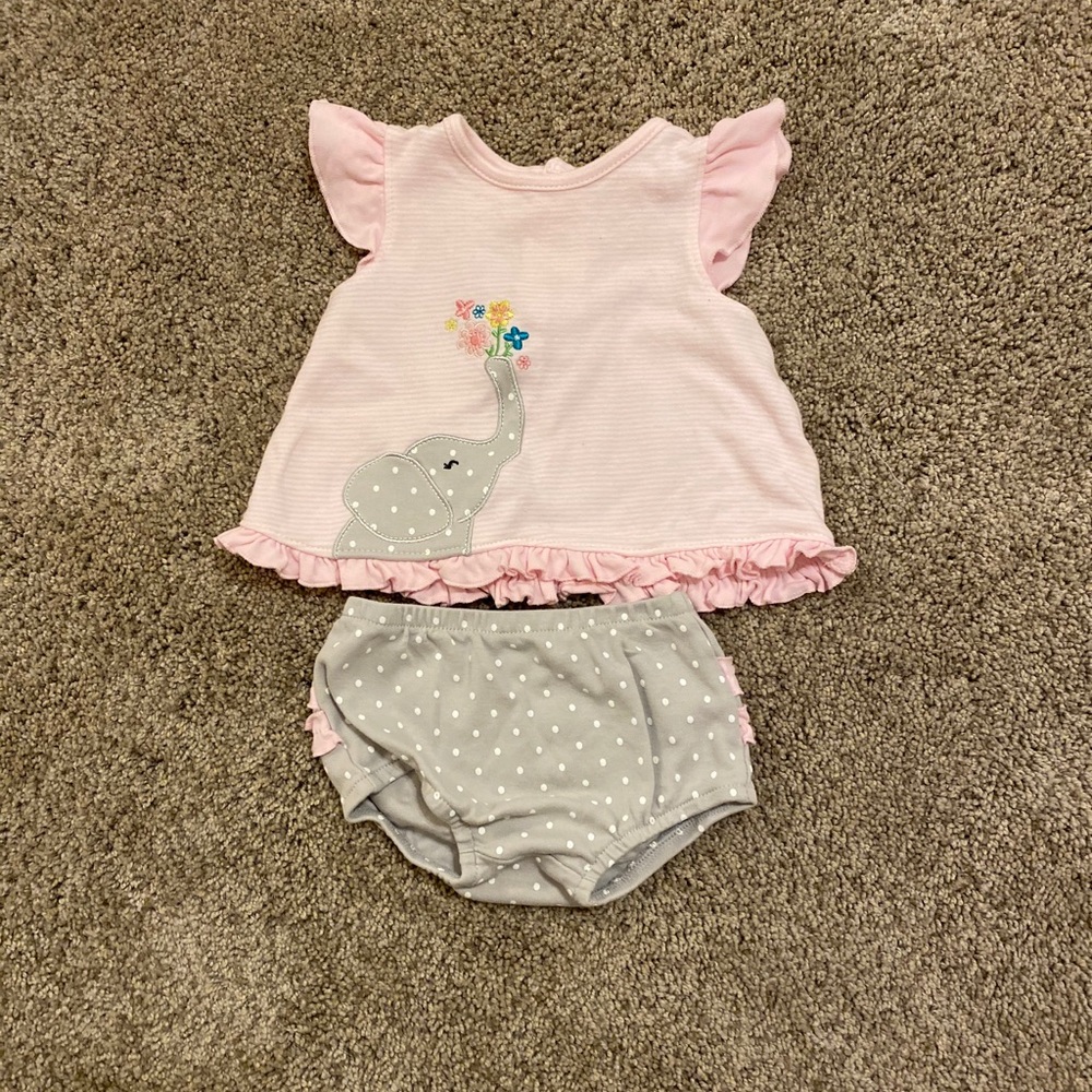 Starting Out elephant outfit